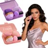 8kit De Esponja Para Maquillaje Con Brochas Kabuki Para Base