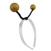 jAc Gold Bumble Bee Antenna Headband