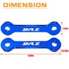 Rear Lowering Links Kit for Suzuki DRZ400E DRZ400S DRZ400SM KLX400R