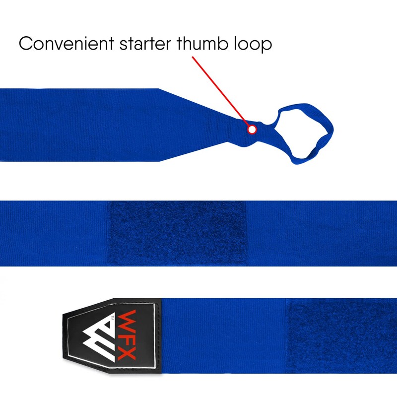 WFX Boxing Hand Wraps 3.5 4.5 Meter Martial Arts Bandages