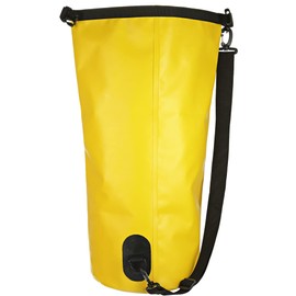 FRIESEN Friesennerz Friesennerz Dry Bag Rolltop Bag with Removable Shoulder Strap, yellow