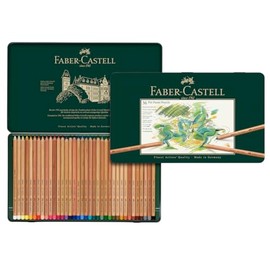 Faber-Castell Lápices de color Pitt Pastel Pencil para Arte con 36 Diferentes Colores, están fabricados con pigmentos de alta calidad, tienen una text