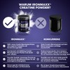 IronMaxx Creatine Monohydrat-Pulver - Neutral 250g Dose | Hochdosiert Mit