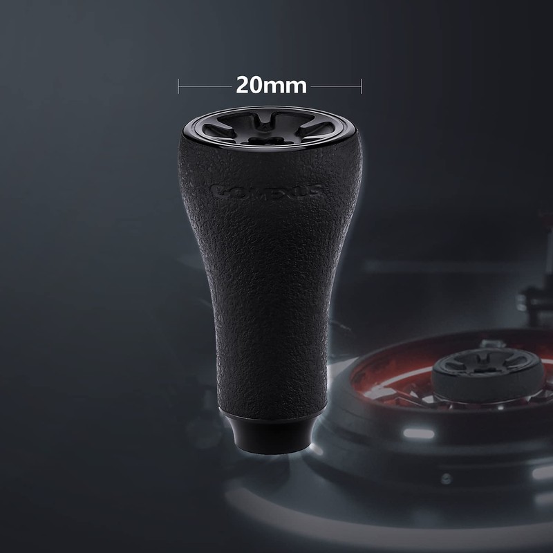Gomexus P20 Handle Knob, TPE, Aldebaran BFS, Red Fang X