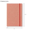 Moderne Cloth Paper Journal Salmon