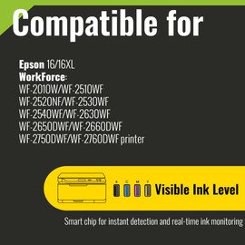 16XL (2BK, 1C, 1M, 1Y)