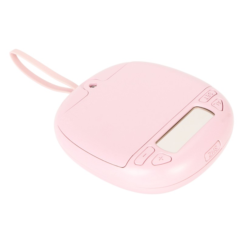 Vibrating Digital Alarm Clock Portable LED Electronic Digital Alarm Clock