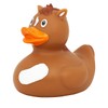 3 Inch Pony Rubber Duck Bath Toy, Collectable, Fun for
