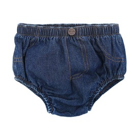 Wrangler baby boys Diaper Cover infant and toddler bloomers, Washed Indigo, 24 Months US