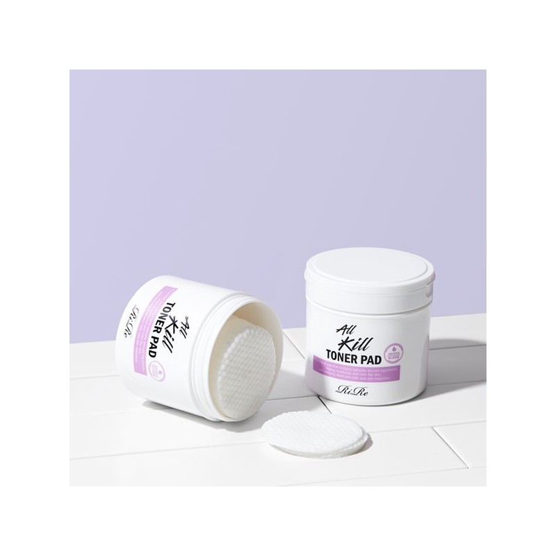 Leeur 1+1 리르 올킬 토너 패드 (70매) 1+1 LIR All