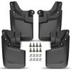 A-Premium Mud Flaps Splash Guards Mudguards Mudflaps [W/Hardware Accessories] Compatible