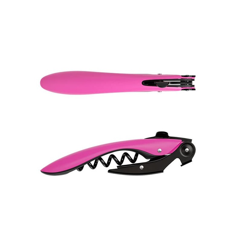 Koala Spain High Tech Two Stroke Automatic Corkscrew - Pink
