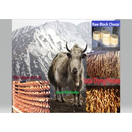 Snow Hill Himalayan Yak Cheese Dog Chews for Large Breed 14-16 Oz Grade A Quality Natural, Healthy & Safe for Dogs Odorless Treats Keeps Dogs Busy Enjoying