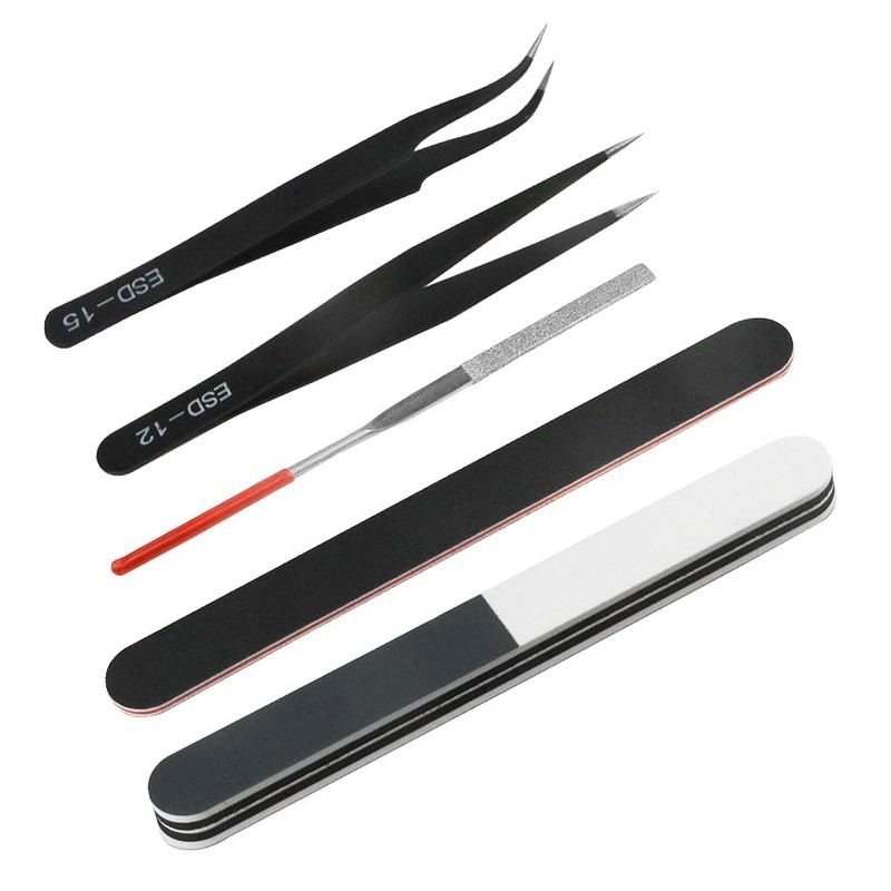 BGTXINGI Gundam 8 Piece Modelling Tool Set with Plastic Box