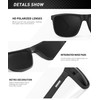 HENGOSEN Polarised Sunglasses Men Sports: Mens Sunglasses Fishing Driving Running
