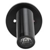 12‑24V 3W LED Reading Light Bedroom Bedside Lamp Chrome Aluminum