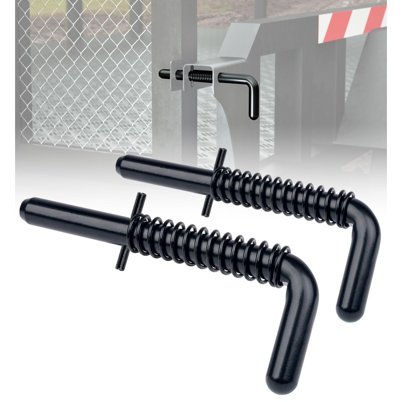 Aupar Heavy Duty Steel Trailer Gate Spring Latch Pin |