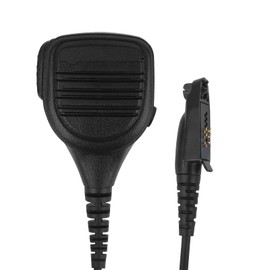Pdflie Radio Speaker Mic Shoulder Microphone with 3.5mm Audio Jack Compatible for Motorola Ailunce Retevis Walkie Talkie NR30 GP328PLUS RT29 RB23 HD1 for PMMN4022A PMMN4022
