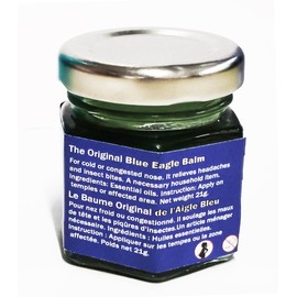 Yuktha Eagle Balm Blue Ointment - 21g
