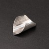 Black sterling silver ear cuff for men, men's earring, earring