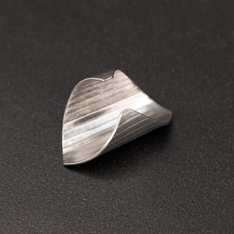 Black sterling silver ear cuff for men, men's earring, earring