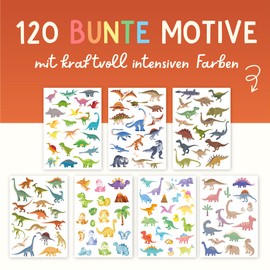 Famifidus 120 Skin-friendly Children's Tattoos, Dermatologically Very Good, Children's Tattoos, Made in Germany, Tattoo Children, Our Tattoos for Children