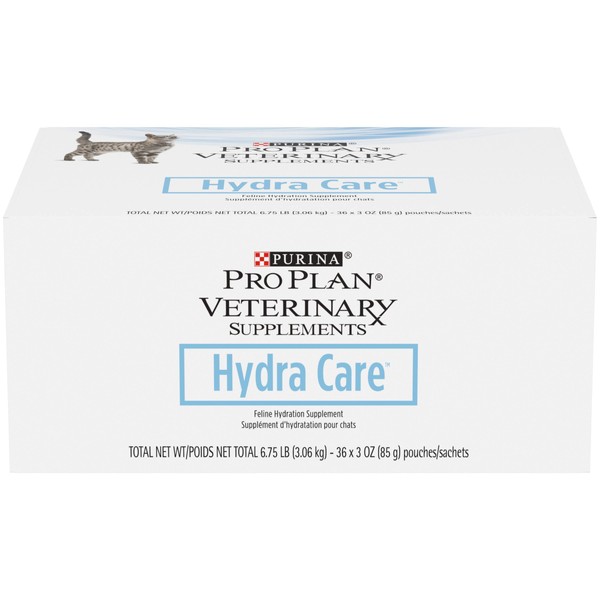 Purina Pro Plan Veterinary Supplements Hydra Care Cat Supplements - (36) 3 oz. Pouches