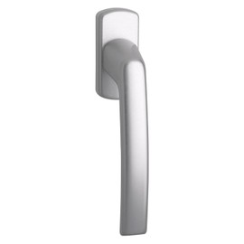 Maco Window Handle Cam Harmony, Covered, 12 square Spindle 7 x 32 mm Anodised Aluminium Silver-Coloured, 1 Piece, 102202630