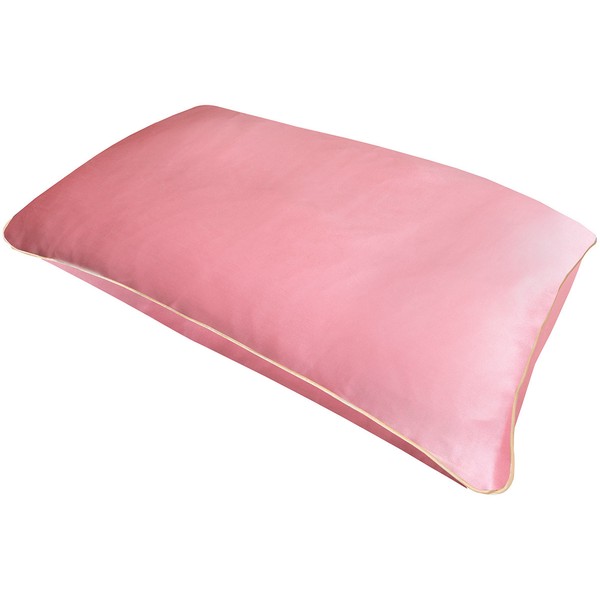 Holistic Silk Pure Silk Pillowcase, Color Rose | Size 1 piece