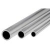 Aluminium Round Tube Rolled Aluminium Profile 25 x 2 mm