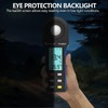 H HOLDPEAK Luminosit 400,000 Lux 5000 APP Digital Light Meter