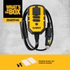 DEWALT DXAEPI140 Power Inverter 140W Car Converter: 12V DC to