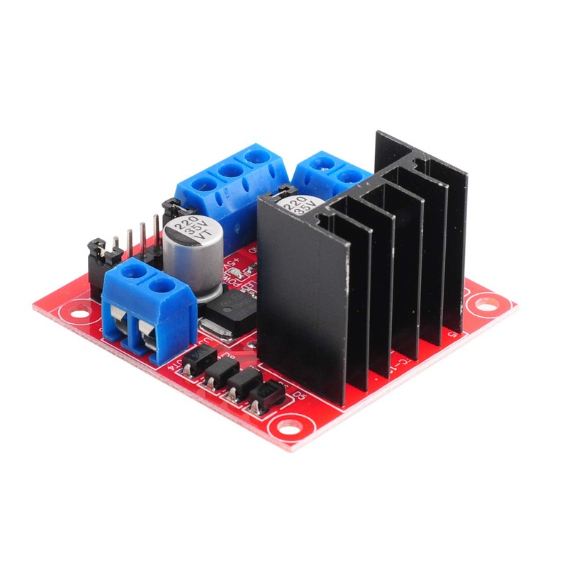L298N Motor Drive Controller Board Module Dual H Bridge DC