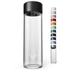Ever Vessel Glass Water Bottle 20oz - Non-insulated | Borosilicate
