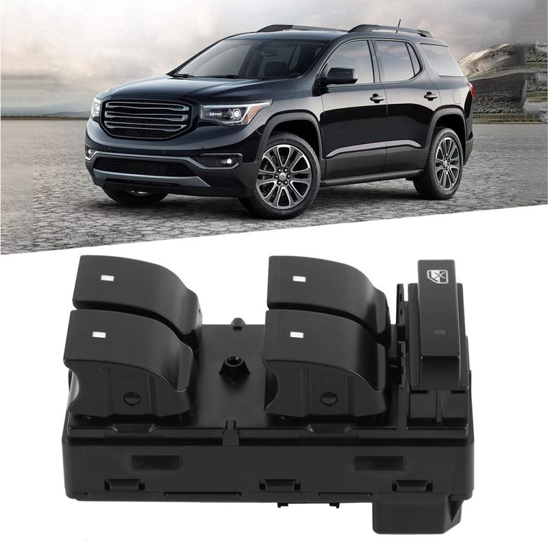 Car Window Control, Front Left Power Window Master Control Switch