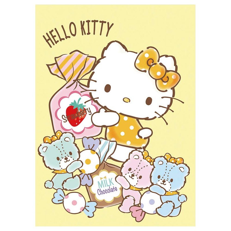 ナカバヤシ 5冊BOX ポケットアルバム ハローキティ 23870