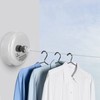 304 Stainless Steel Retractable Single Clothes Line Drying Rope Indoor