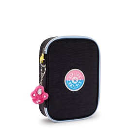 Kipling Women's 100 Pens Fc Printed Case, Organize Accessories, Art Supplies, Makeup, Travel Organizer