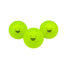 Swell PBG Sports Outdoor Pickleballs - 40 Hole Pickleball Balls - USA Pickleball (USAPA) Approved