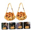 LABRIMP 2pcs Pouches Egg Collecting Basket Chicken Egg Bag for