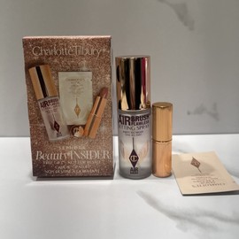 Charlotte Tilbury NIB Charlotte Tilbury Flawless Look Set, 3 pcs, all travel size