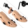 Kevenanna Pair Of Premium Professional 4-Way Wooden Shoe Trees, Wooden
