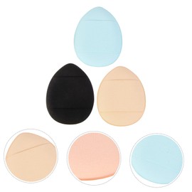 Minkissy 3sets Cosmetic Powder Puff Fine Fluff Natural Setting Great for Loose Powder Foundation Mineral 6pcs*3