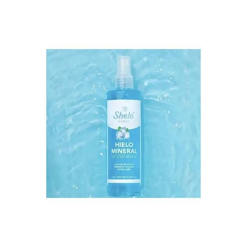 Relajante Muscular Spry Hielo Mineral Sheló Pa Cuerpo S060-4