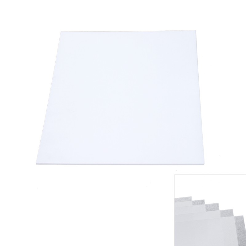 10Pcs Shrink Sheet BOPS Heat Shrinkable Film DoubleSided Printing HandPainted