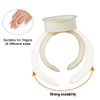 Pack of 100 Ink Rings InkCups Microblading Pigment Holder for