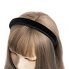 axy HRK10 Padded Velvet Headband Beautiful Women's Headband Hair Accessories