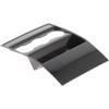 Armrest Box Rear Air Vent Trim Anti Kick Cover Carbon