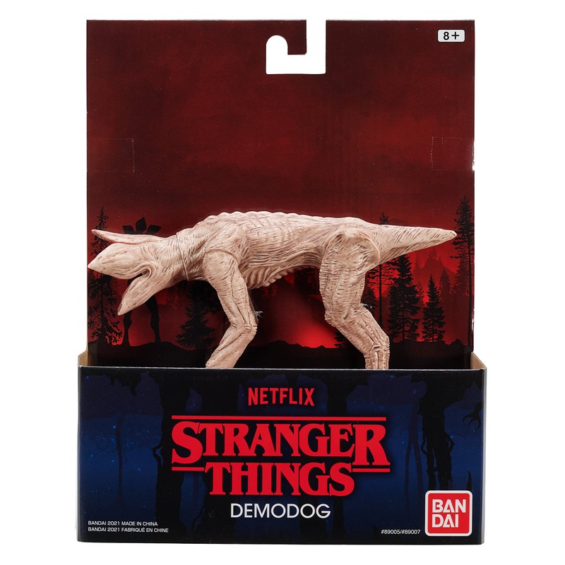 Bandai Mexico - Figura de Vinilo Stranger Things Dart Demo-Dog