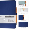 Mlife Squared Notebook A5,Journal Notebooks With 200 Pages,100gsm No Bleed